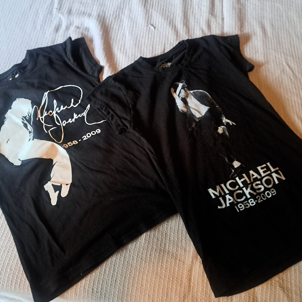 Michael Jackson Graphic T-Shirts